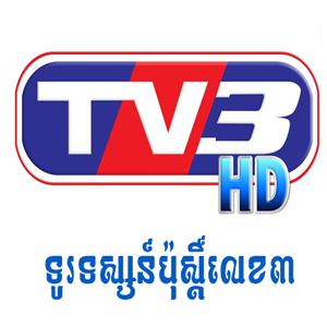 TV3 Channel Online - Live TV from Cambodia